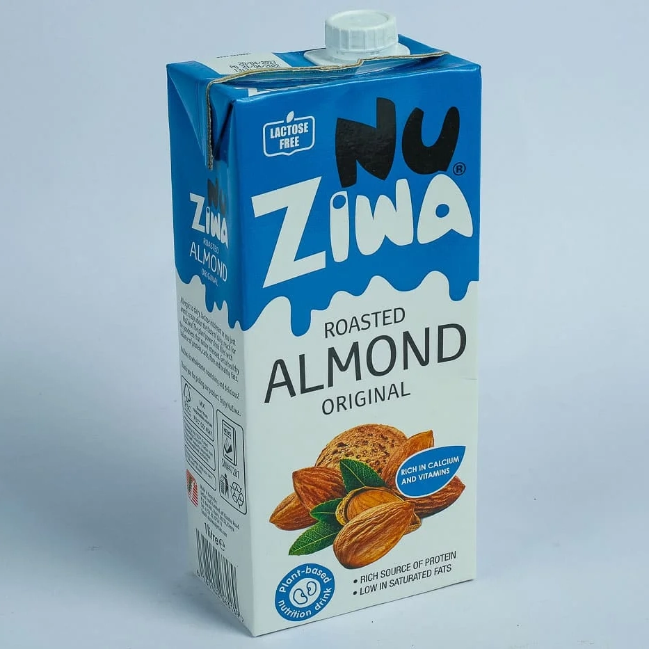 NUZIWA ROASTED ALMOND ORIGINAL 1L