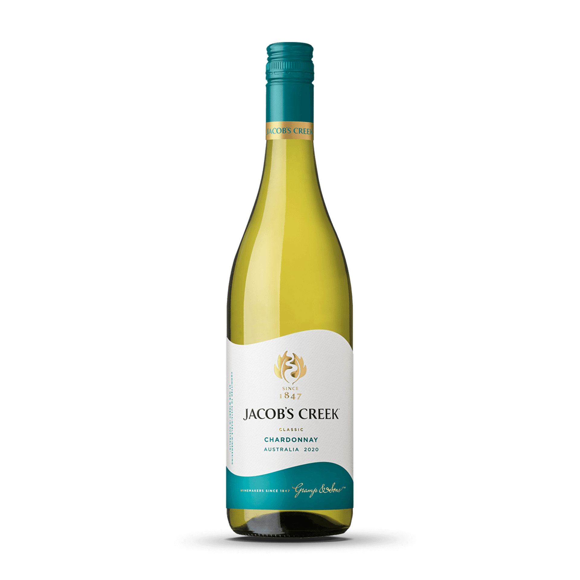 JACOBS CREEK CLASSIC CHARDONNAY 75CL
