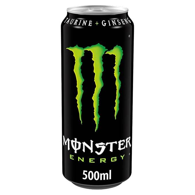 MONSTER ENERGY CAN  500ML