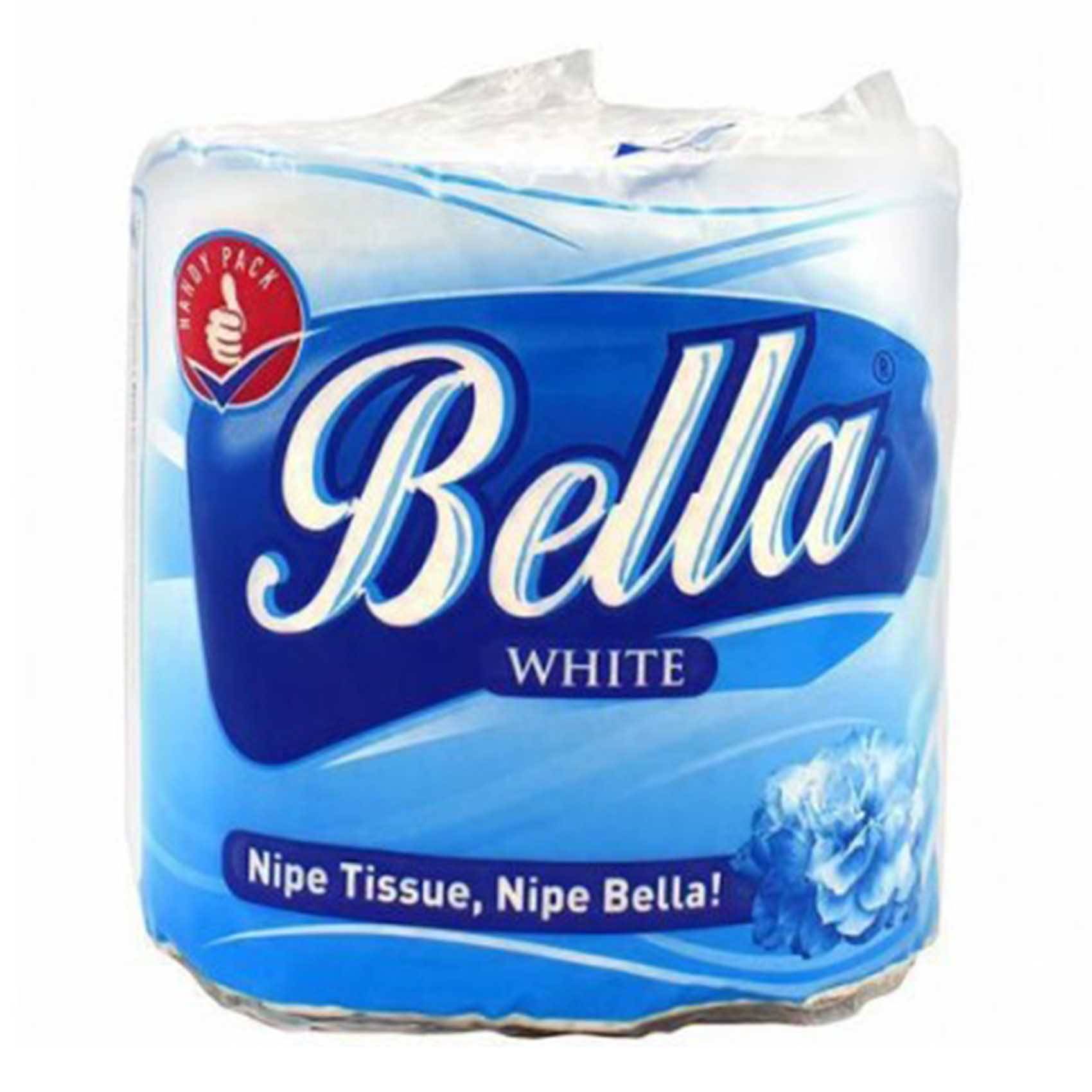 BELLA TOILET PAPER WHITE TISSUE 
