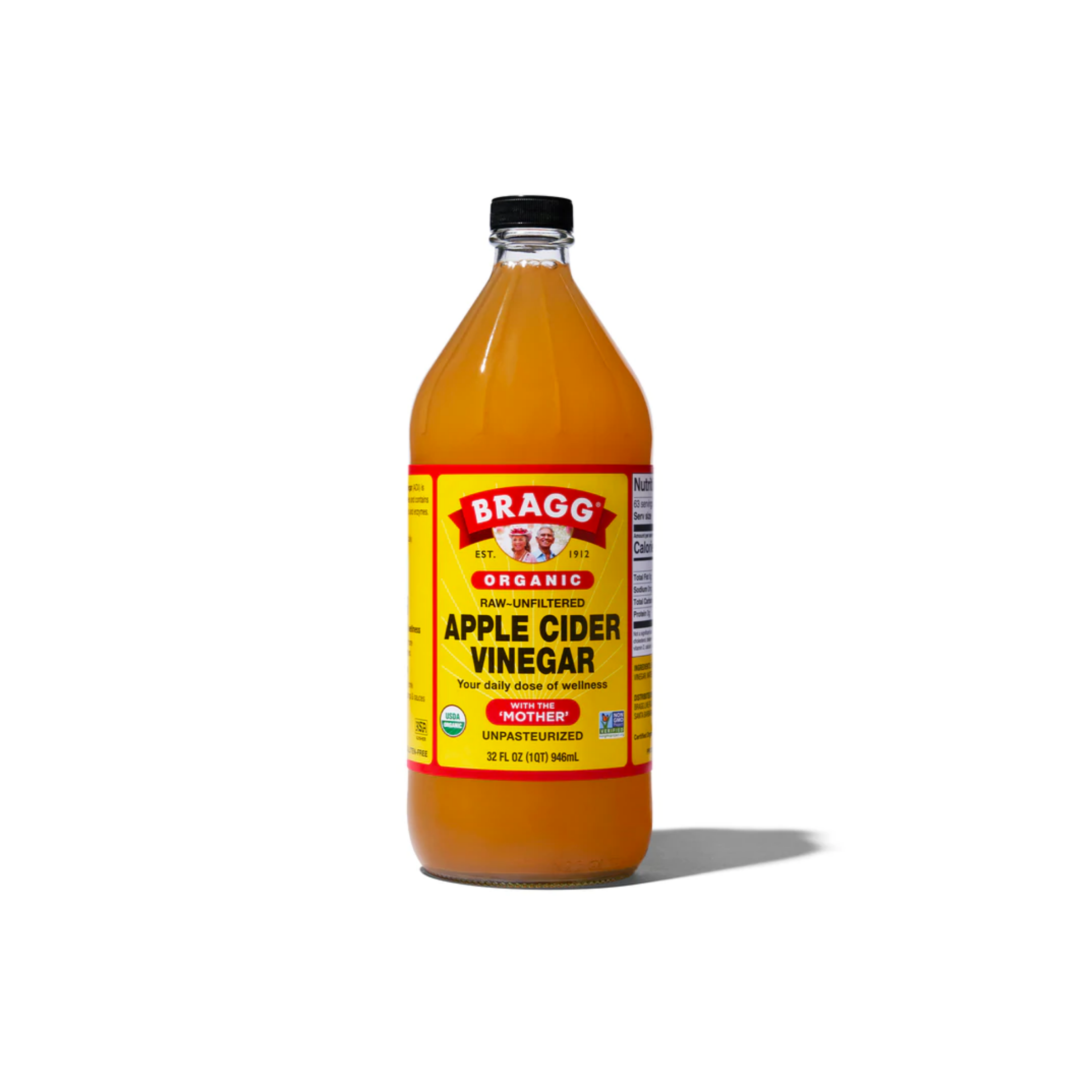 BRAGG ORGANIC APPLE CIDER VINEGAR 946ML