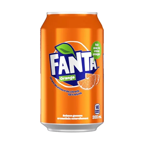 FANTA ORANGE CAN 330ML 
