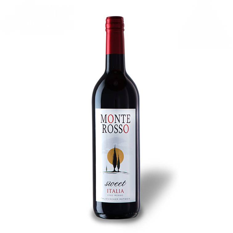 MONTE ROSSO SWEET RED WINE 1L