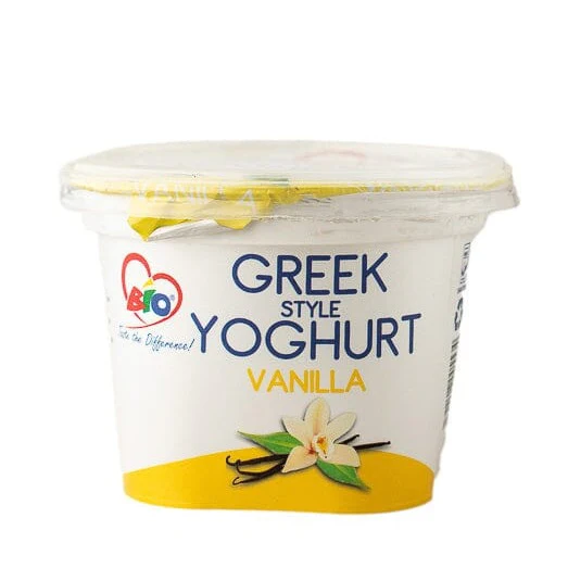 BIO GREEK STYLEYOGHURT VANILLA 200ML
