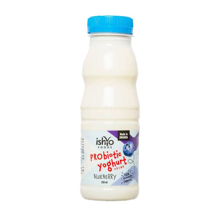 ISHYO PROBIOTIC YOGHURT BLUEBERRY 250ML