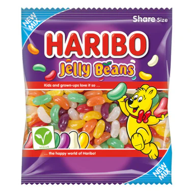 HARIBO JELLY BEANS 140G