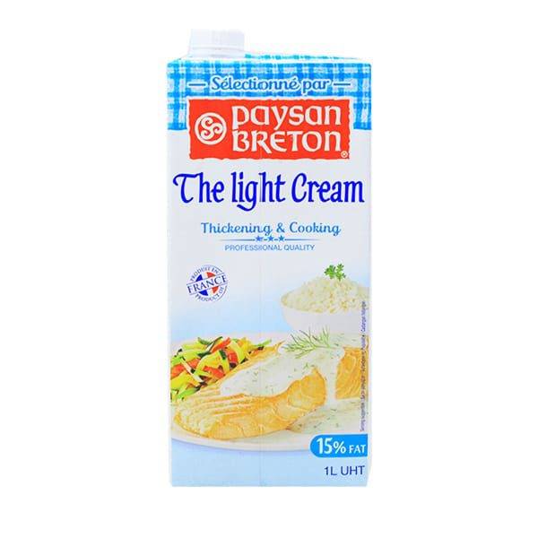 PAYSAN BRETON LIGHT CREAM COOKING 15PERC 1L