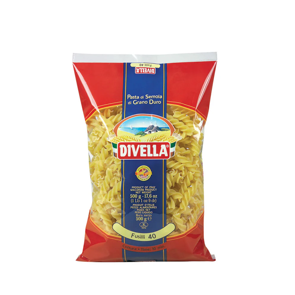 DIVELLA FUSILLI 40 500G