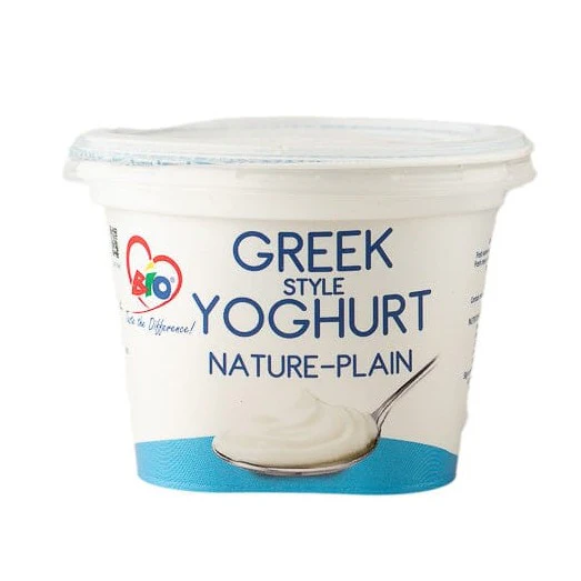 BIO GREEK STYLEYOGHURT NATURE PLAIN 200ML