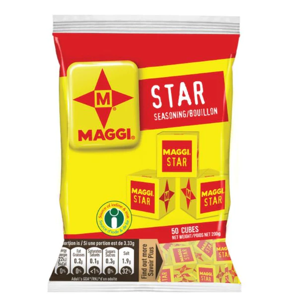 MAGGI CUBE STAR 80G