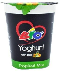 BIO YOGHURT TROPICAL MIX 150ML
