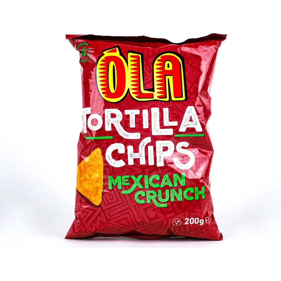 OLA MEXICAN CRUNCH 200G -- PACK OF 12