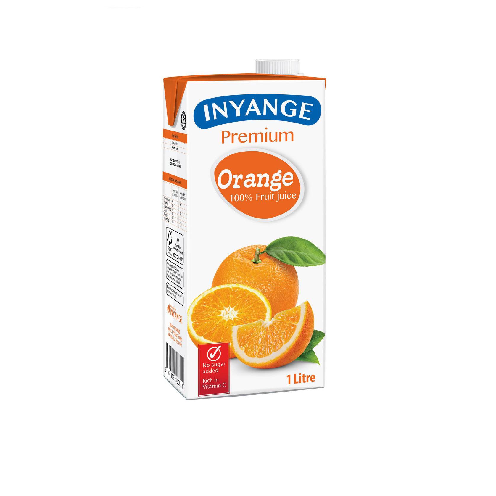 INYANGE ORANGE JUICE 1L