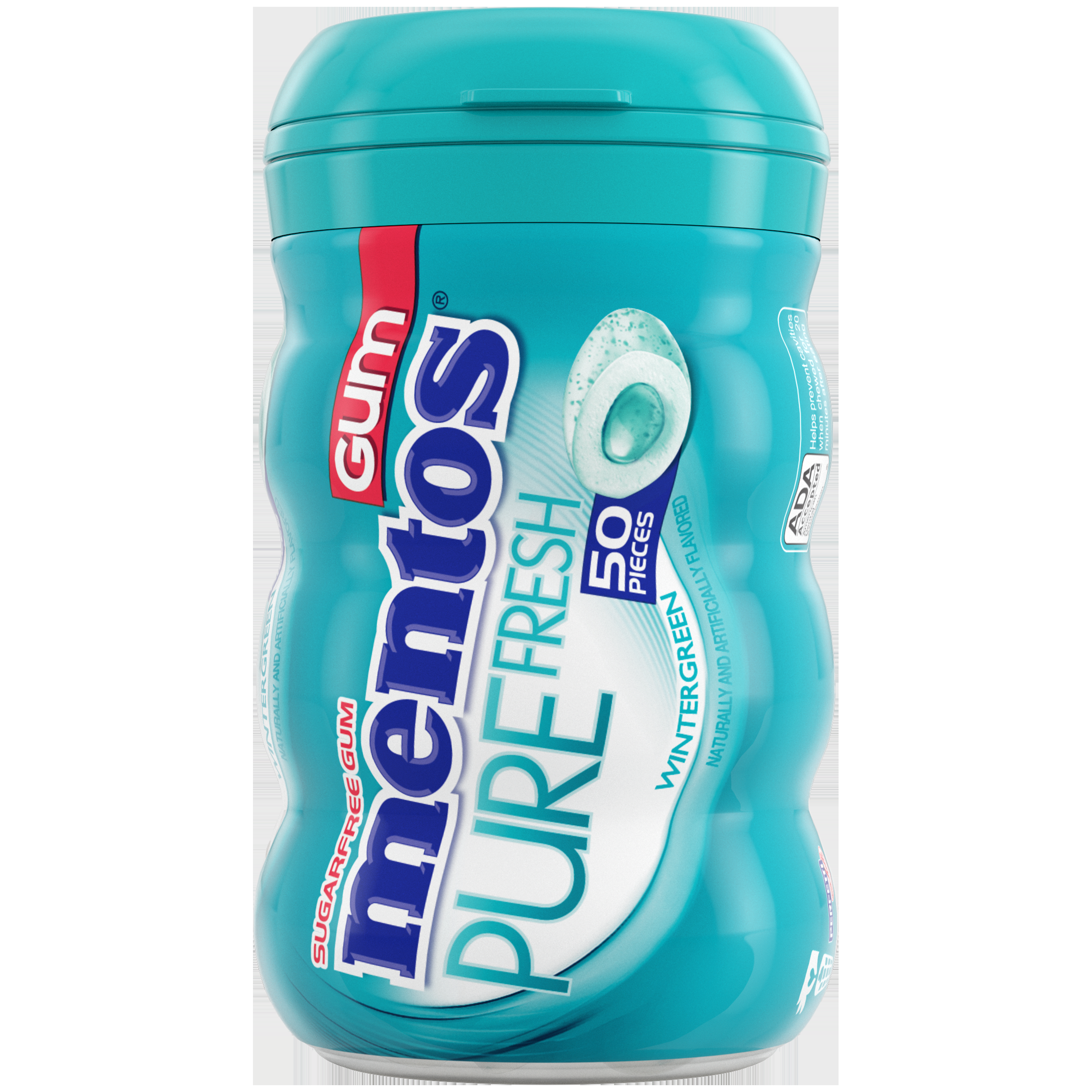 MENTOS PURE WINTERGREEN 14G