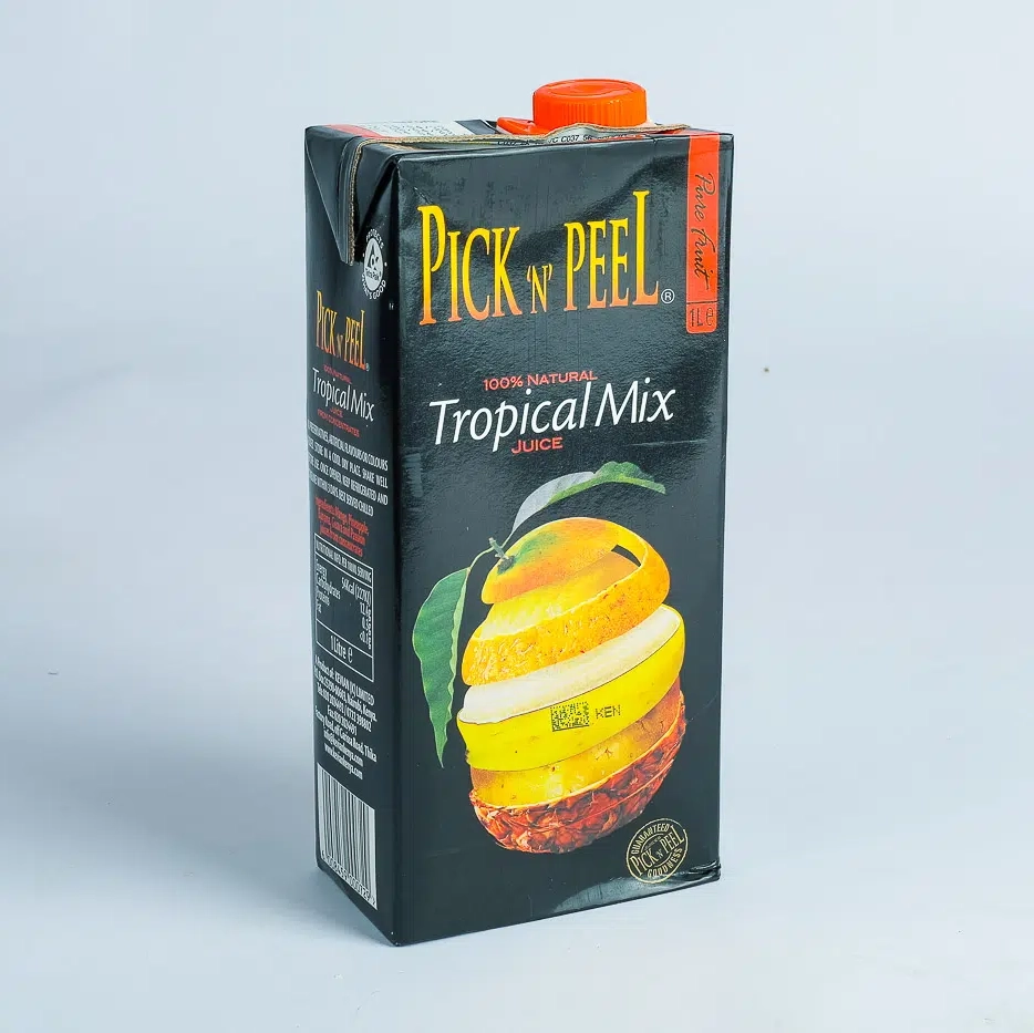 PICK N PEEL PURE TROPICAL MIX JUICE 1L