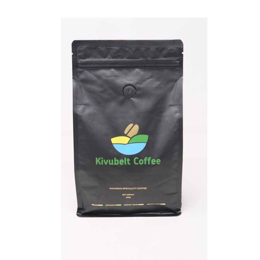 KIVUBELT COFFEE ROASTED GROUND COFFEE 500G