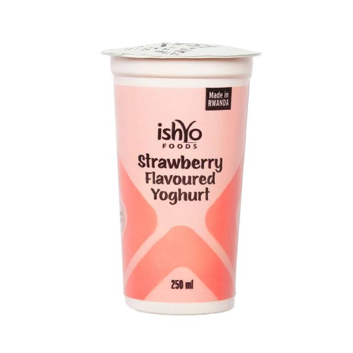 ISHYO YOGHURT STRAWBERRY 250ML