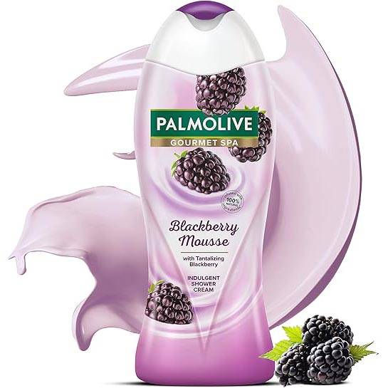 PALMOLIVE MOMENTS BODY WASH MOIST BLACKBERRY 500ML