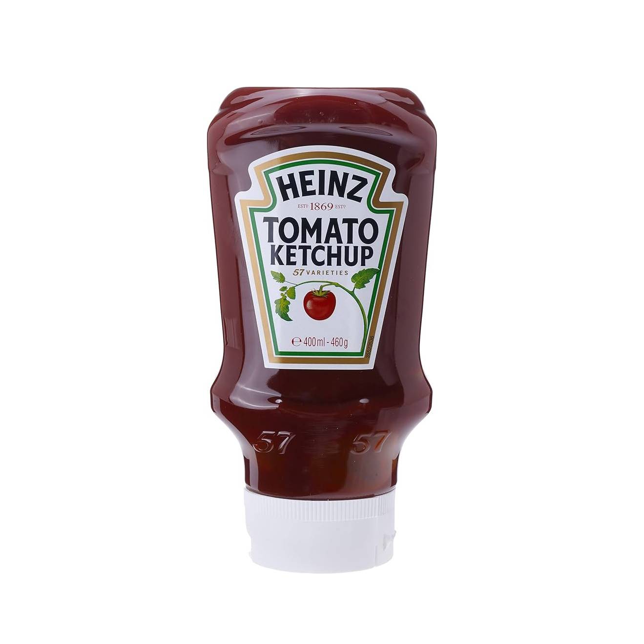 HEINZ TOMATO KETCHUP 400ML