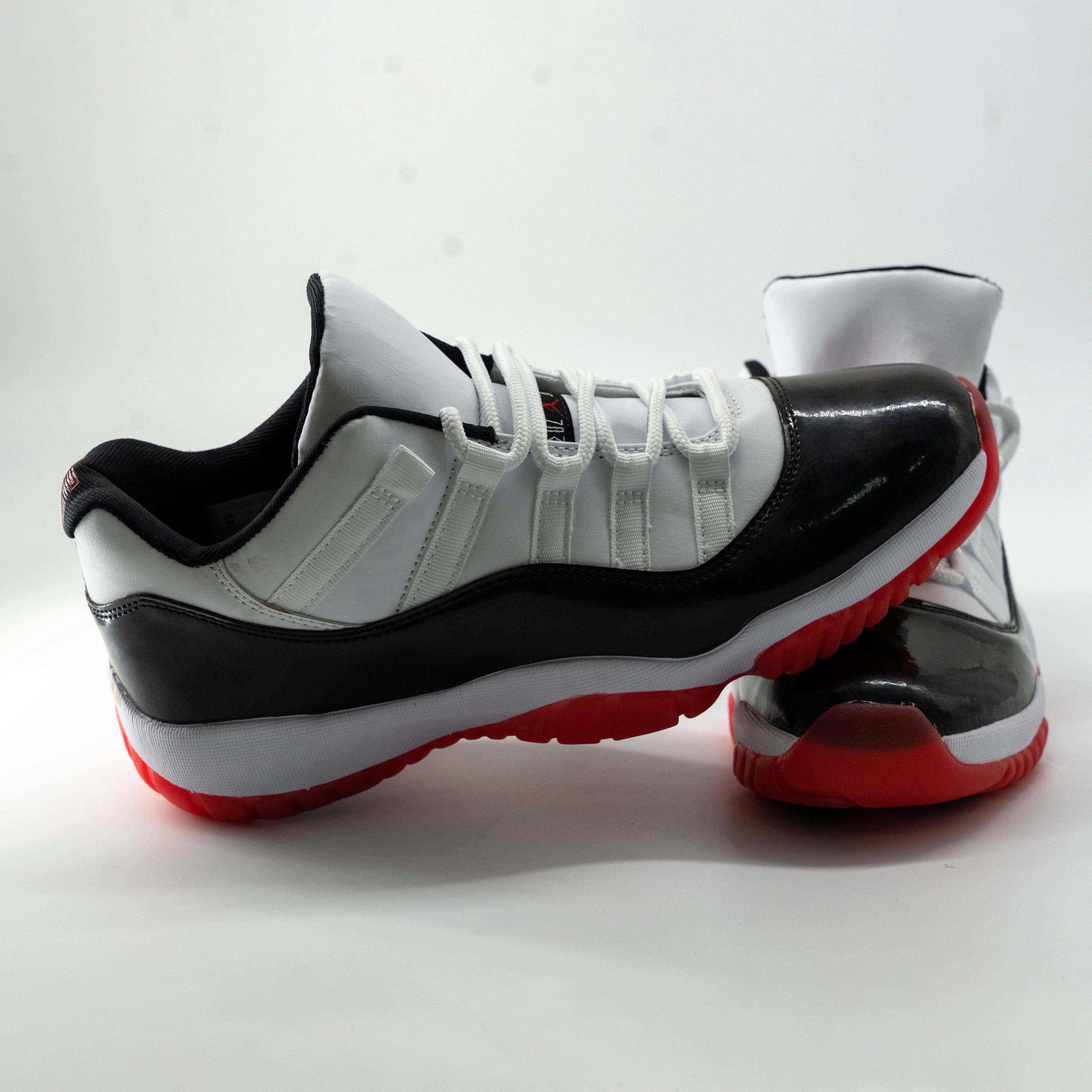 HOT Retro Low Jordan Concord Red And Black Retro Low