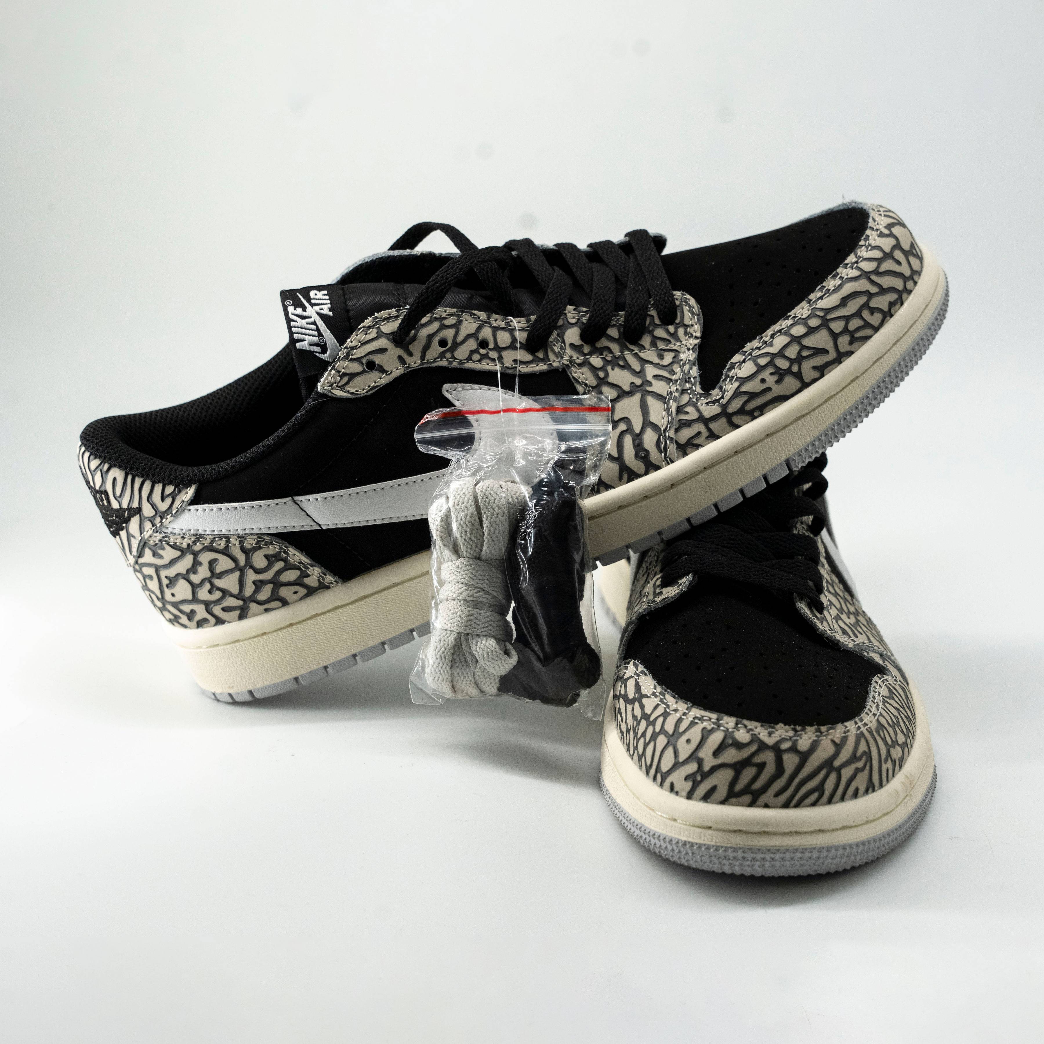 air jordan low cement