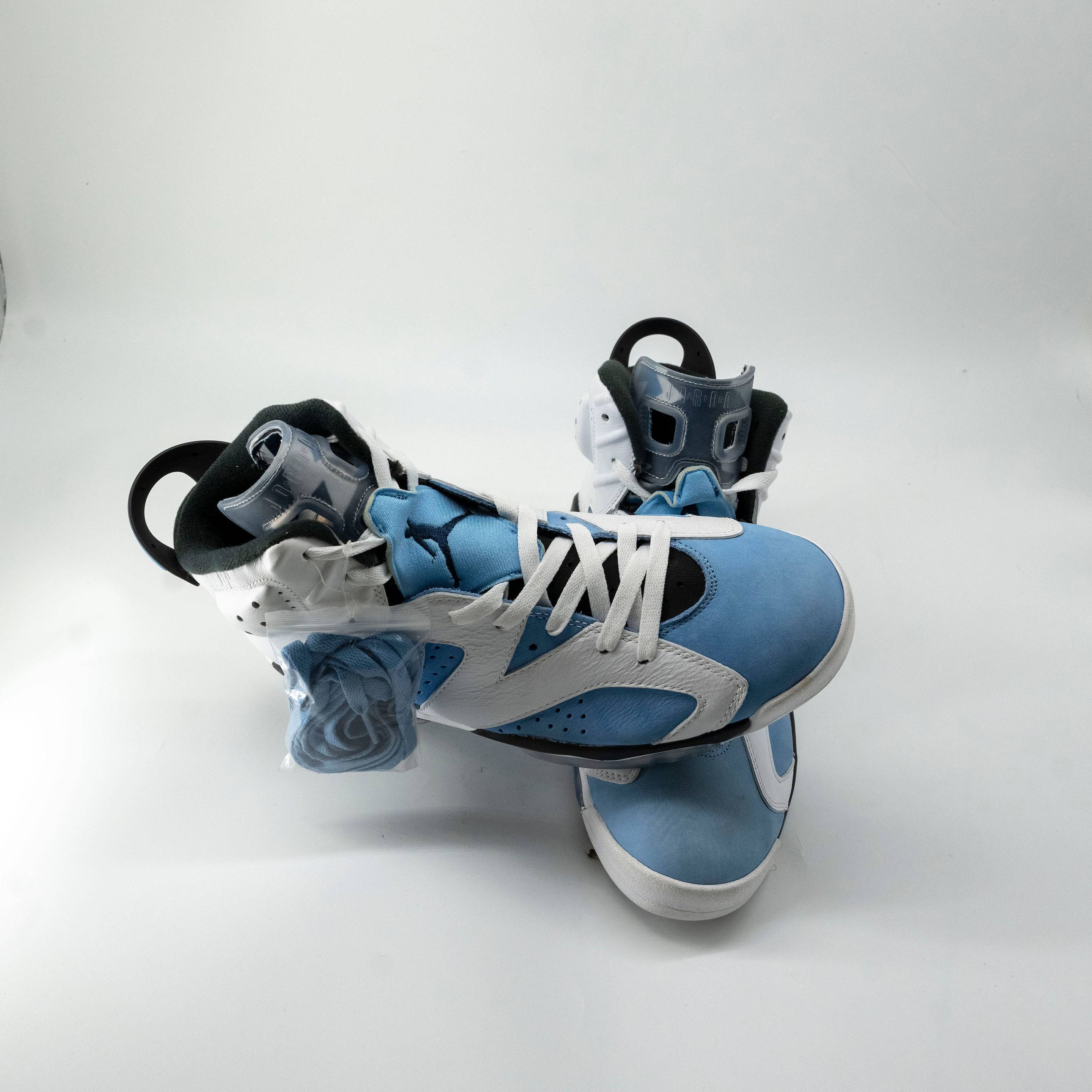 air jordan 6 unc blue