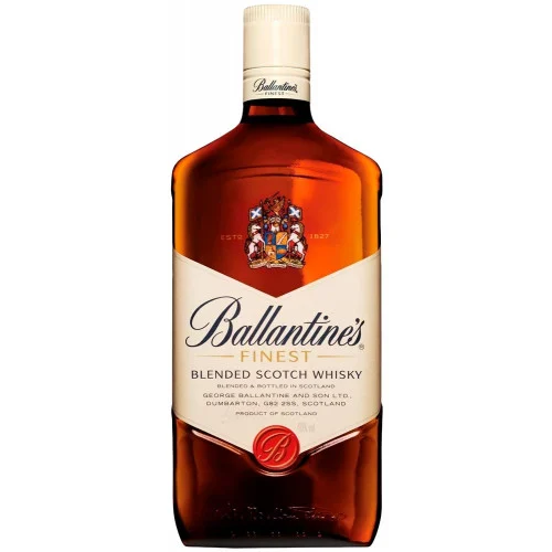 BALLANTINES WHISKY 37.5CL