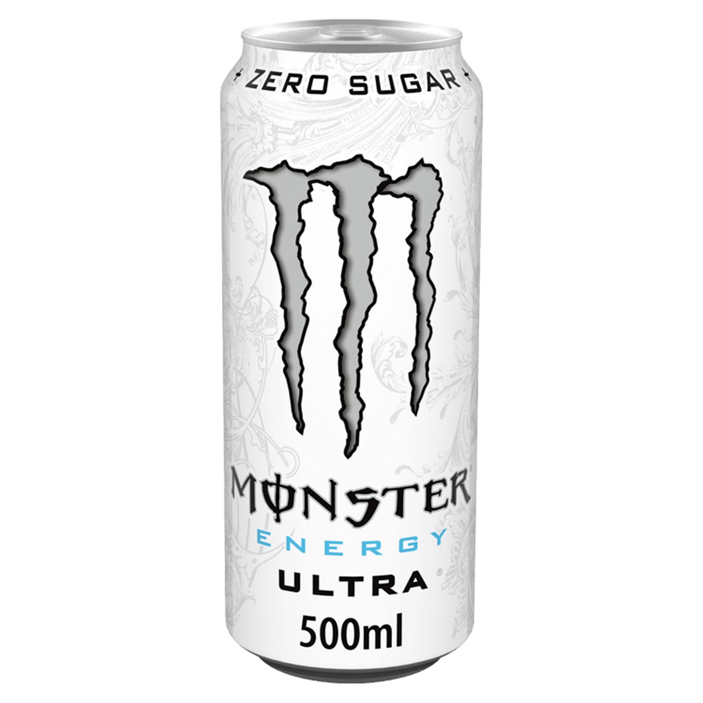 MONSTER ENERGY ULTRA   ZERO SUGAR 500ML