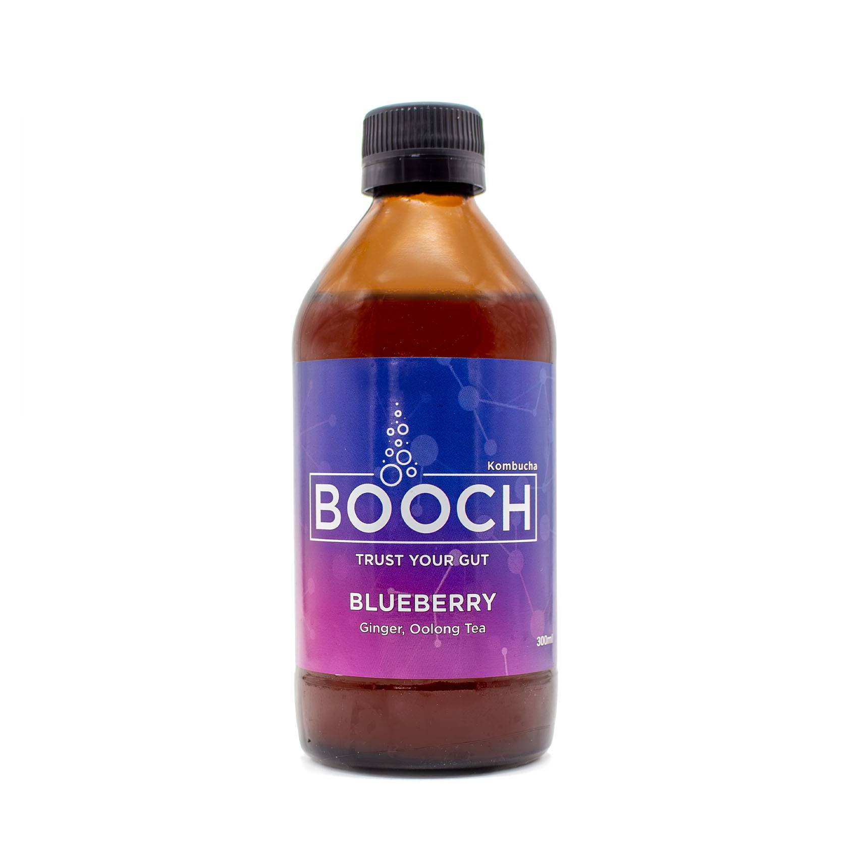 BOOCH BLUEBERRY RAW KOMBUCHA