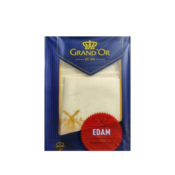 GRAND OR EDAM SLICES CHEESE 160G