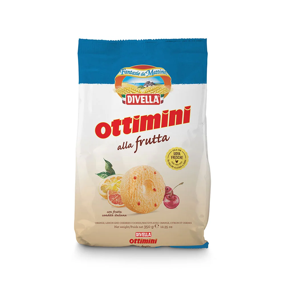 DIVELLA OTTIMINI AL LIMONE 400G