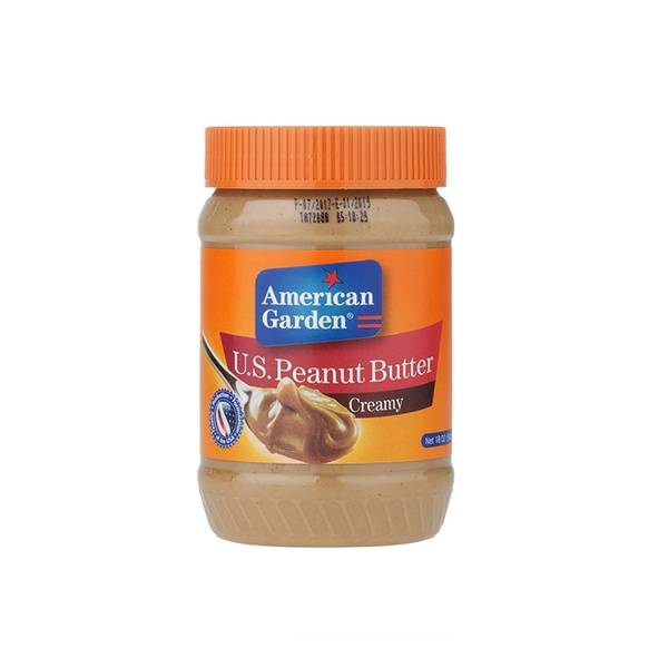 AMERICAN GARDEN FRESH PEANUT BUTTER CREAMY 510G