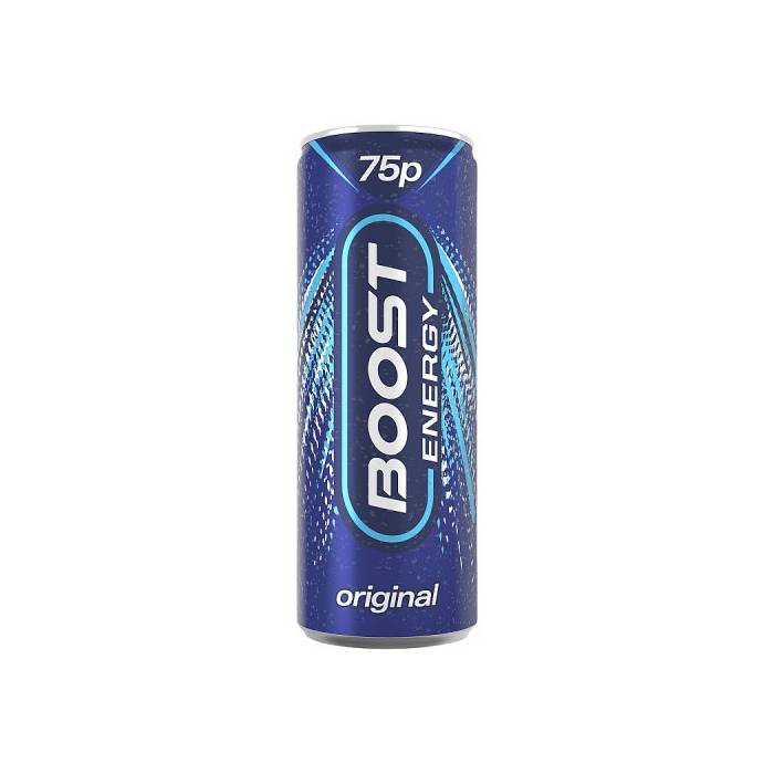 BOOST ENERGY ORIGINAL CAN 250ML