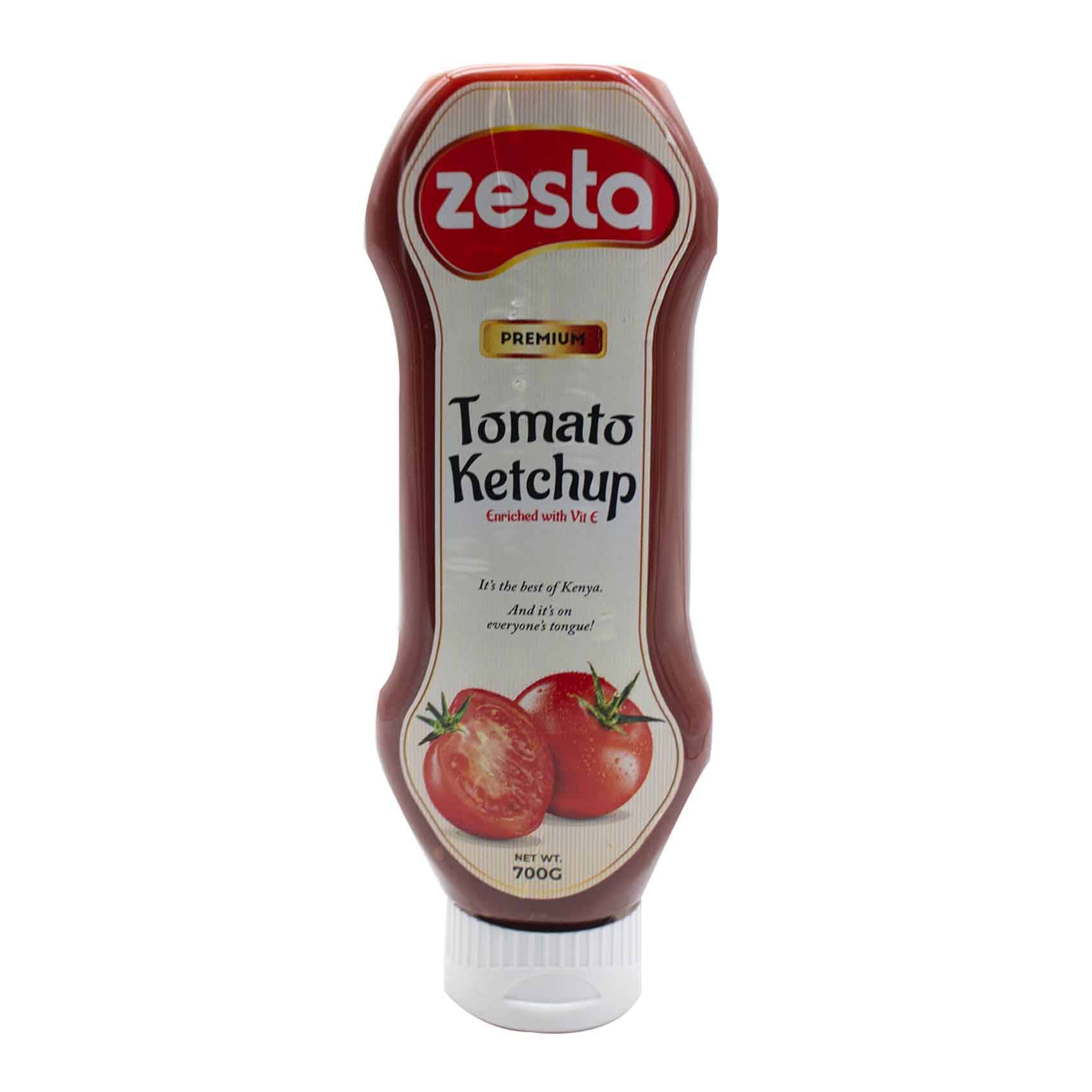 ZESTA TOMATO KETCHUP 700G