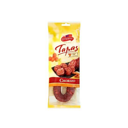 TAPAS CHORIZO DULCE 225G