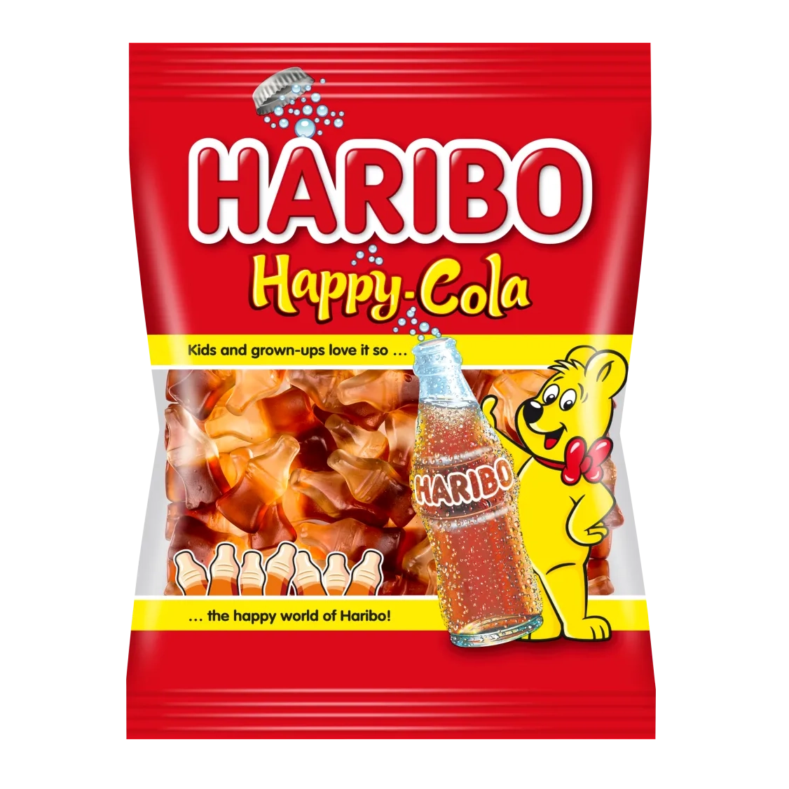 HARIBO HAPPY COLA 140G