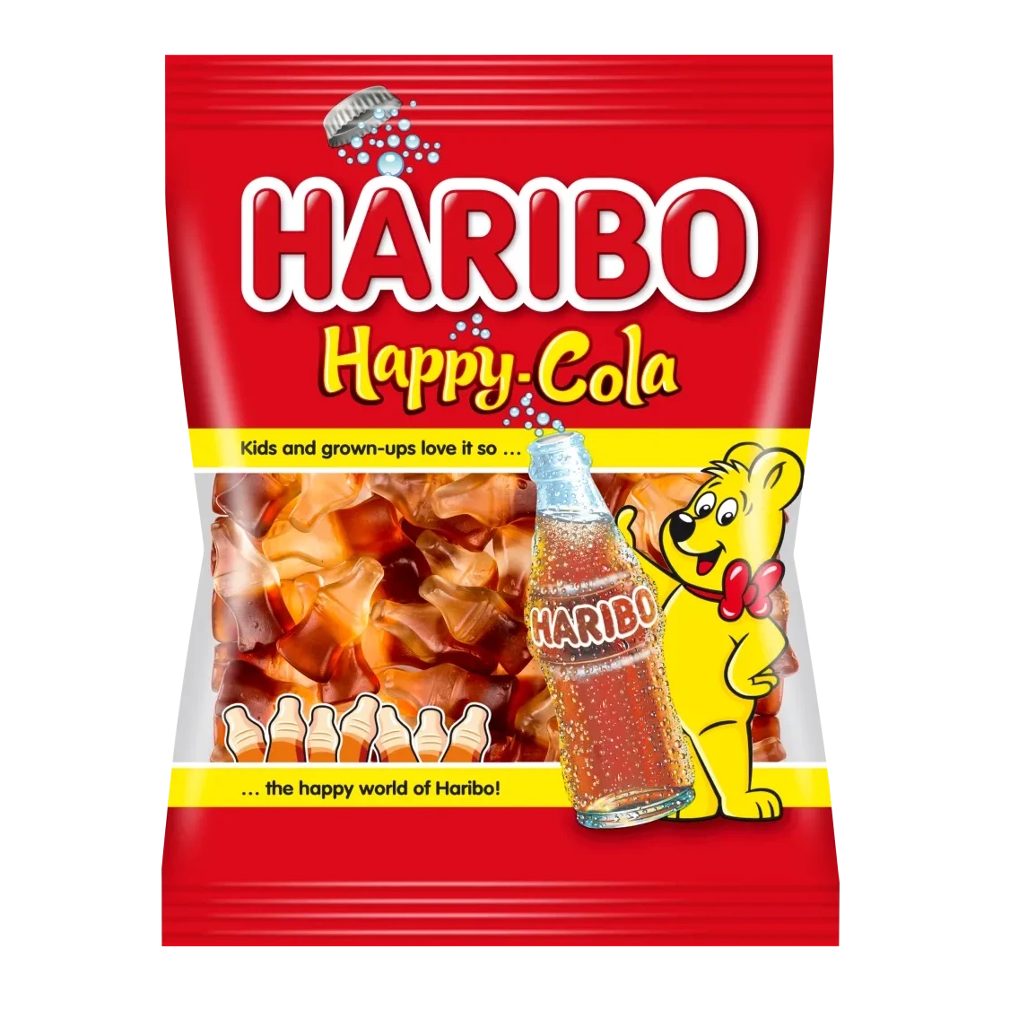 HARIBO HAPPY COLA 140G