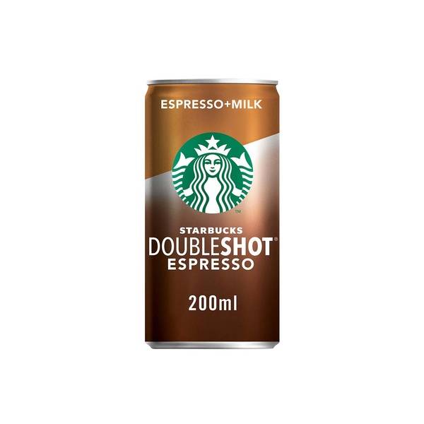 STARBUCKS DOUBLESHOT  ESPRESSO 200ML