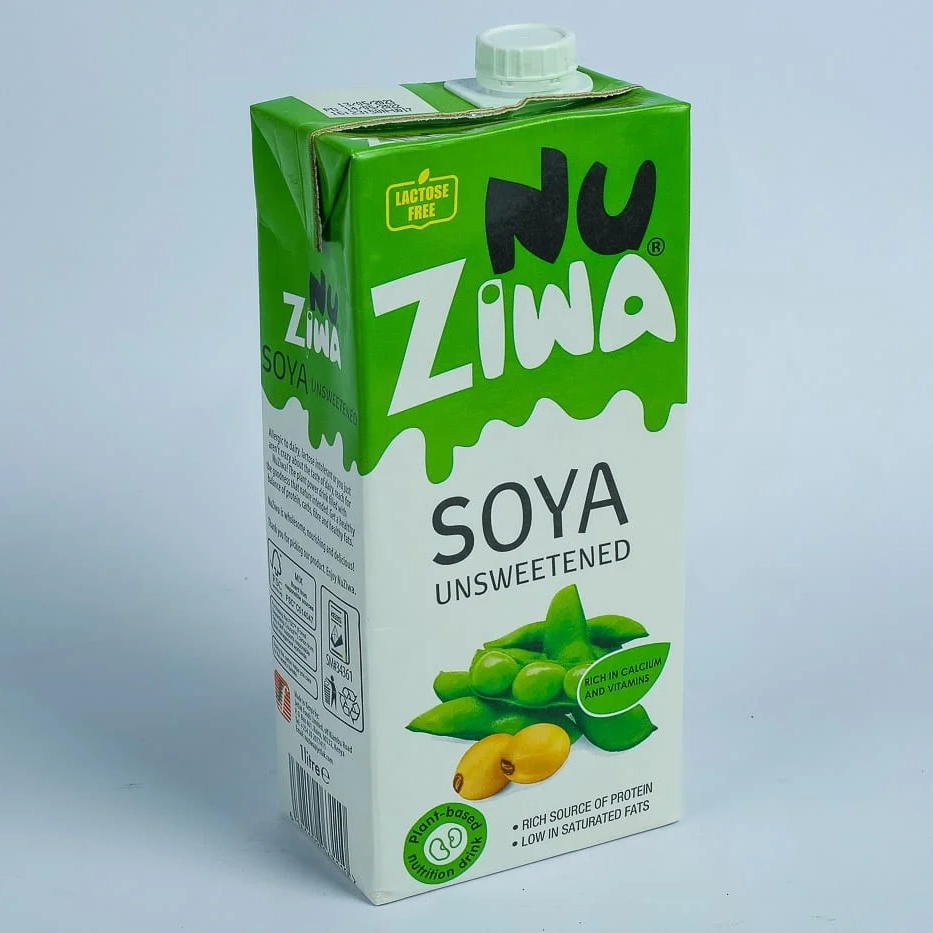 NUZIWA SOYA UNSWEETENED 1L