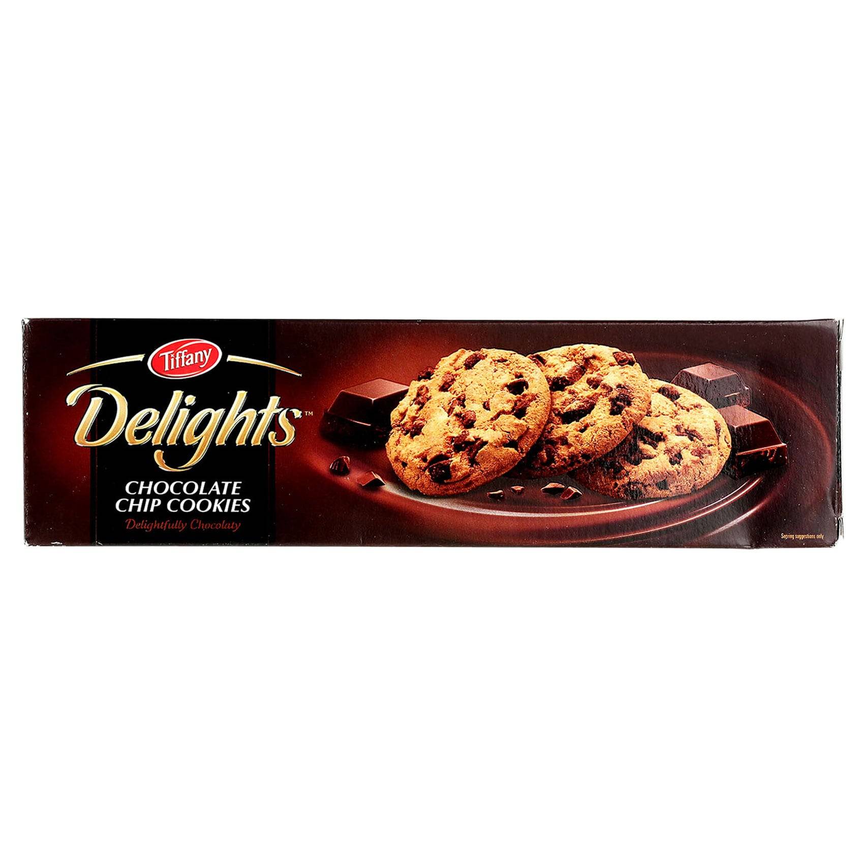 TIFFANY DELIGHT CHOCOCHIP COOKIES 100G