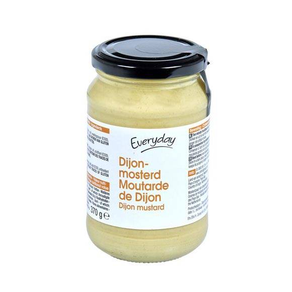 EVERYDAY MOUTARDE DE DIJON 370G