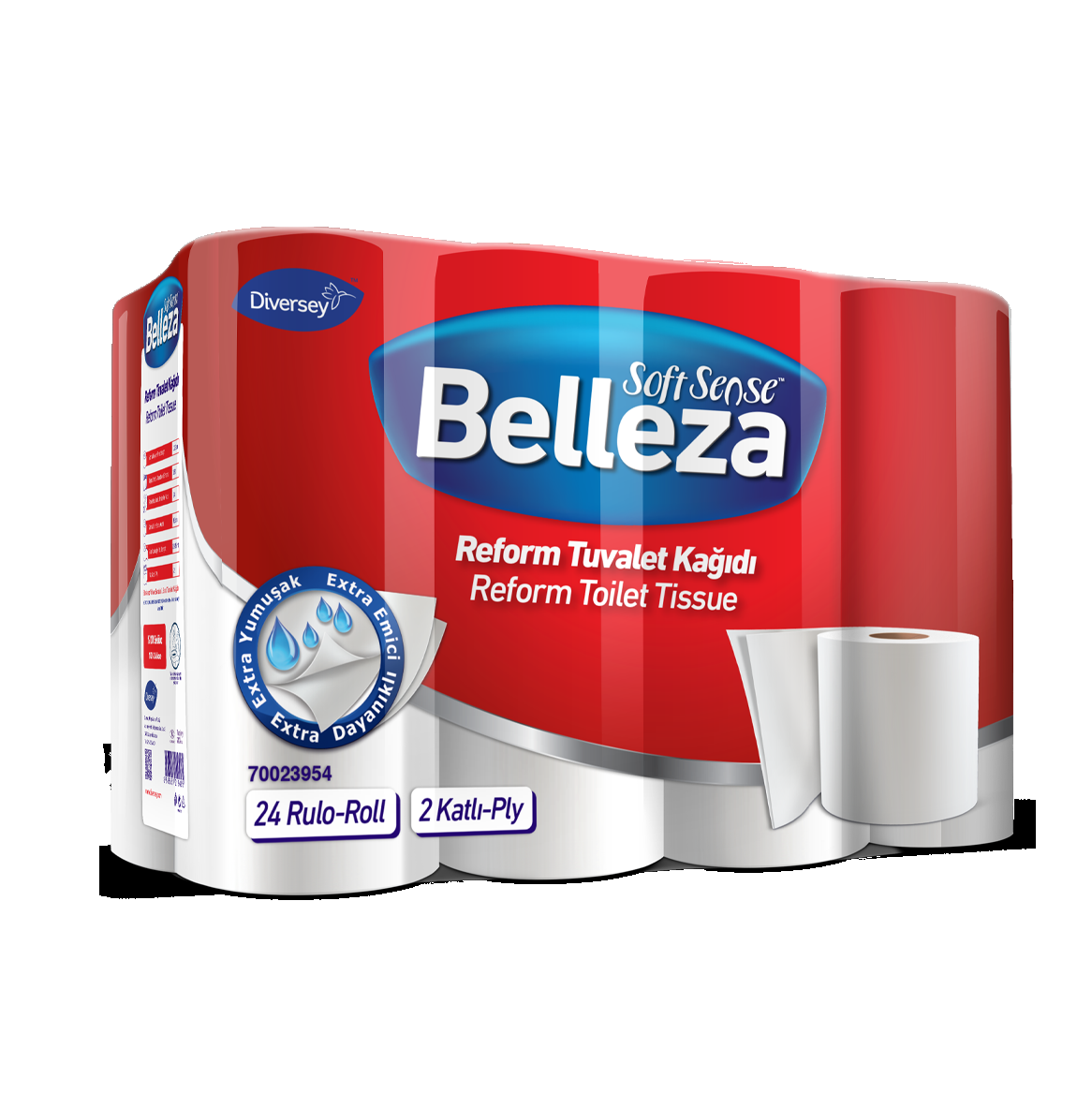 BELLEZA REFORM TOILET TISSUE 24ROLL