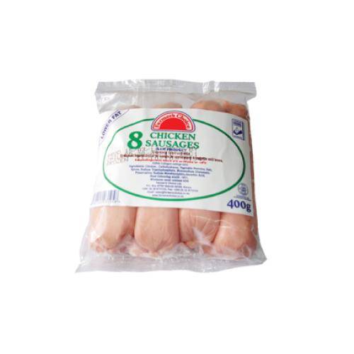 FARMERS CHOICE CHICKEN SAUSAGE 400G