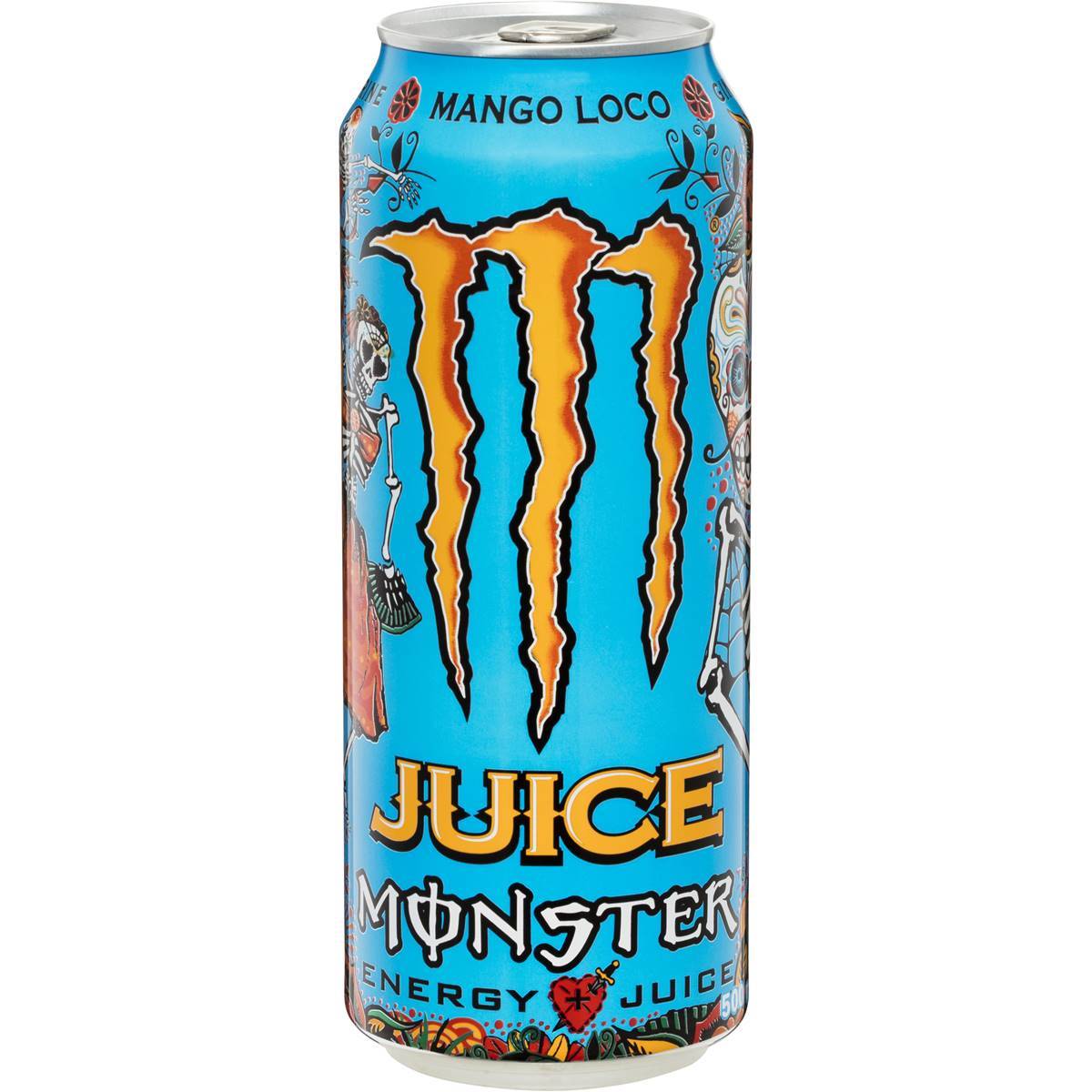 MONSTER ENERGY MANGO LOCO CAN 500ML