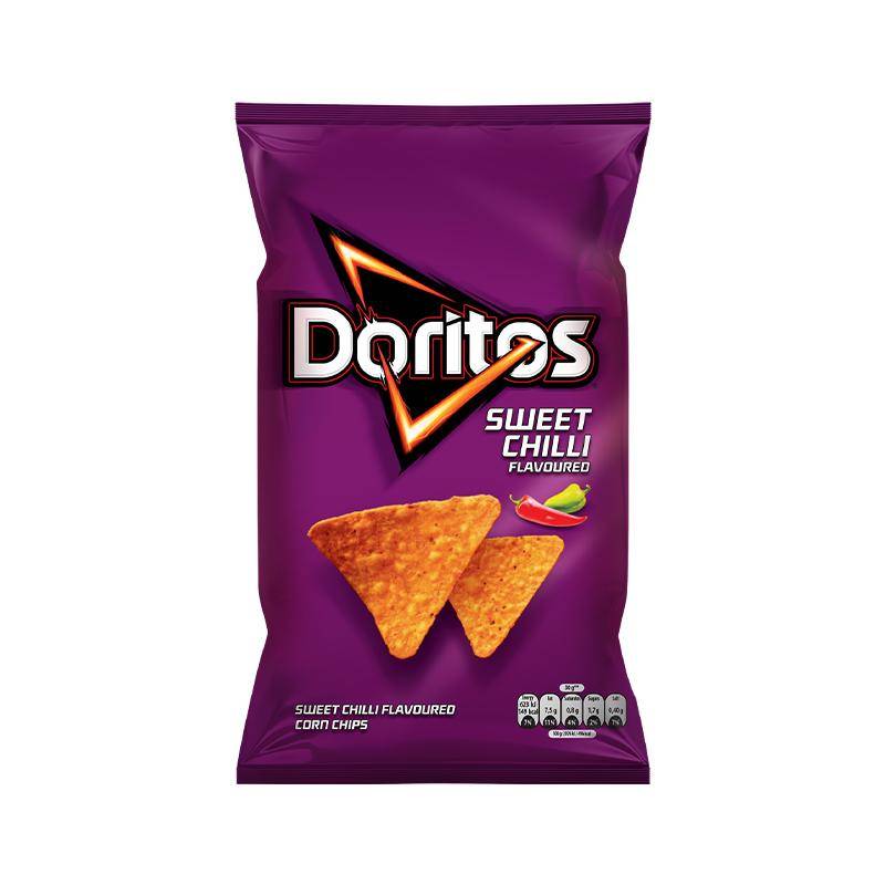 DORITOS CHIPS SWEET CHILLI 100G