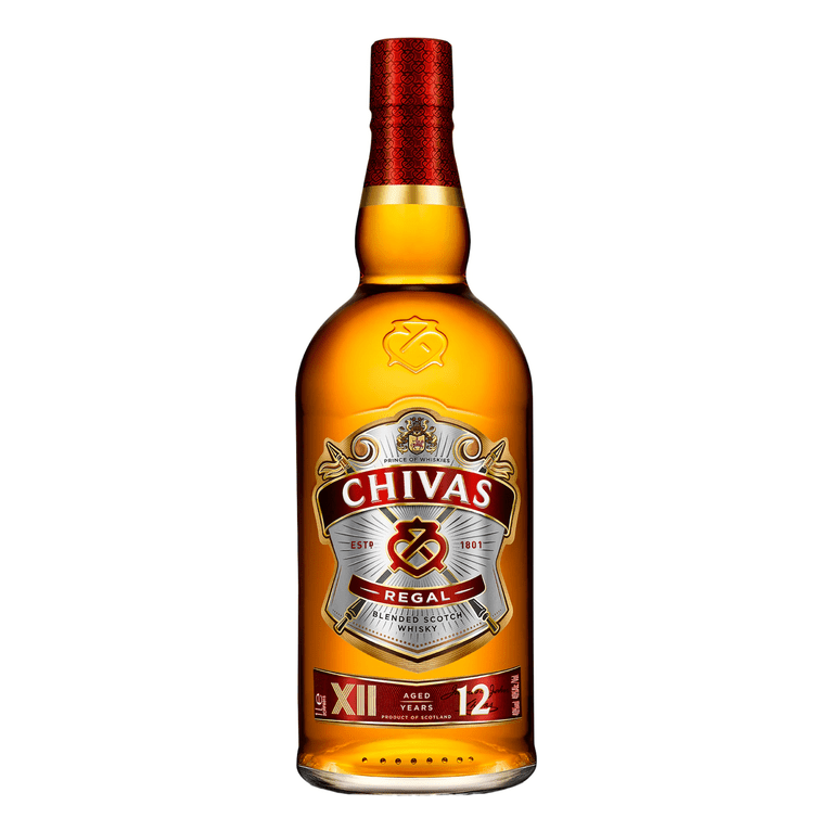 CHIVAS REGAL 12 YEARS WHISKY 1L