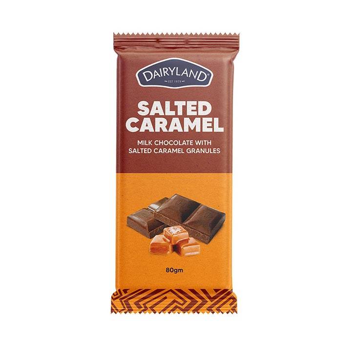 DAIRYLAND CHOCOLATE SALTED CARAMEL 80G