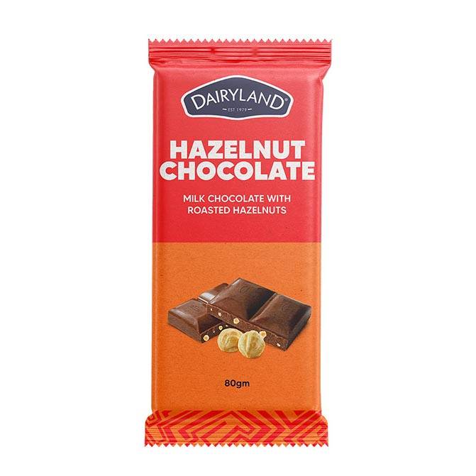 DAIRYLAND CHOCOLATE HAZELNUT 80G