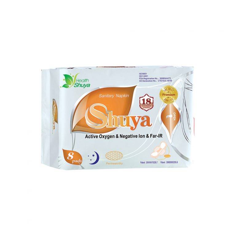 SHUYA SANITARY PADS WINGS 330MM