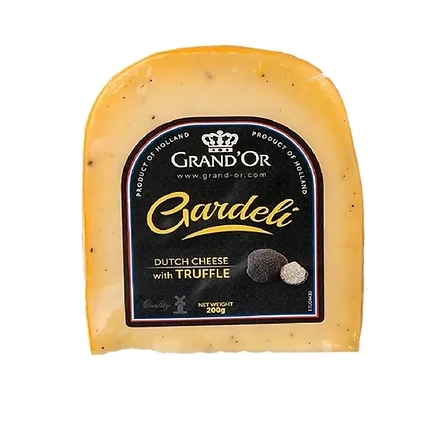 GRAND OR DUTCH CHEESE WITH TRUFFLE 200G